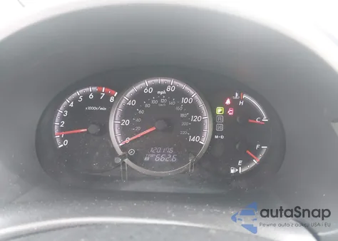 2010 Mazda Mazda5 Sport из США, поврежденный, VIN JM1CR2W36A0381130